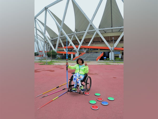 Para-athlete Deepa Malik (Photo/ Deepa Malik Twitter)