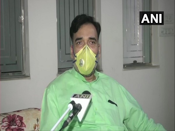 Delhi Labour Minister Gopal Rai