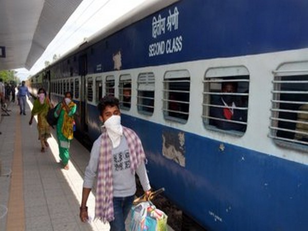 Fourth special train carrying 1,216 migrant workers leaves Mohali.