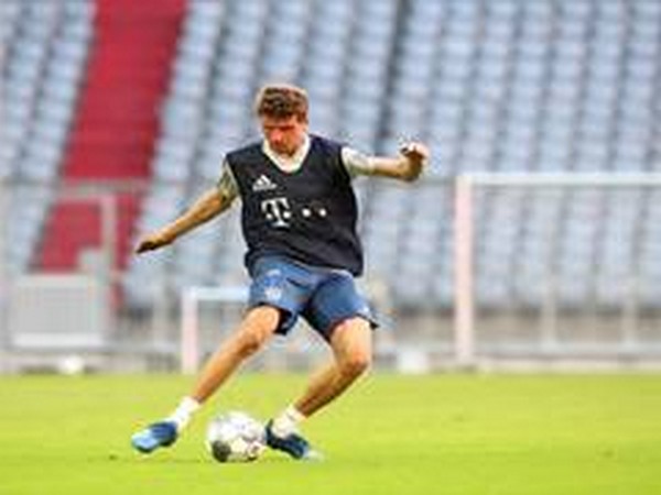 Bayern Munich's Thomas Muller. (Photo/ Thomas Muller Twitter)