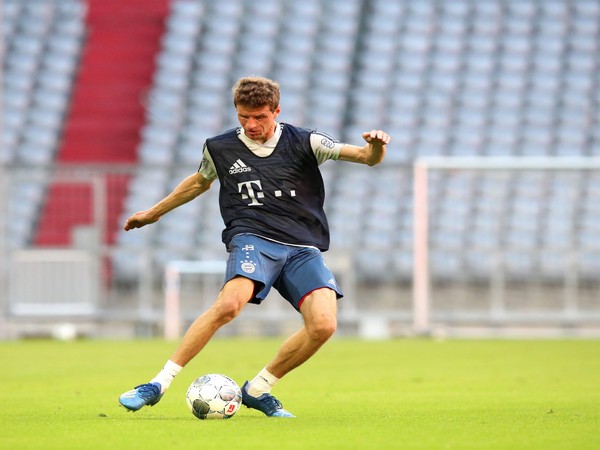 Bayern Munich's Thomas Muller. (Photo/ Thomas Muller Twitter)