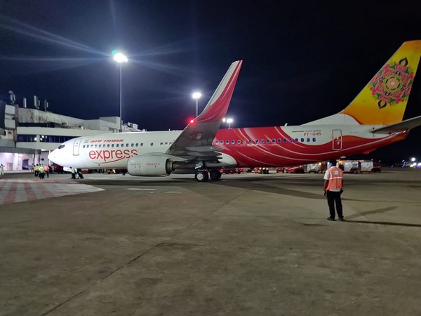 The flight was operated under operation Vande Bharat Mission to bring back Indians who wish to return home.