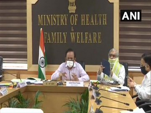 Union Health Minister Dr Harsh Vardhan. 