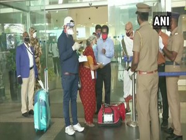 Passengers from Delhi return to Chennai on Monday amid lockdown