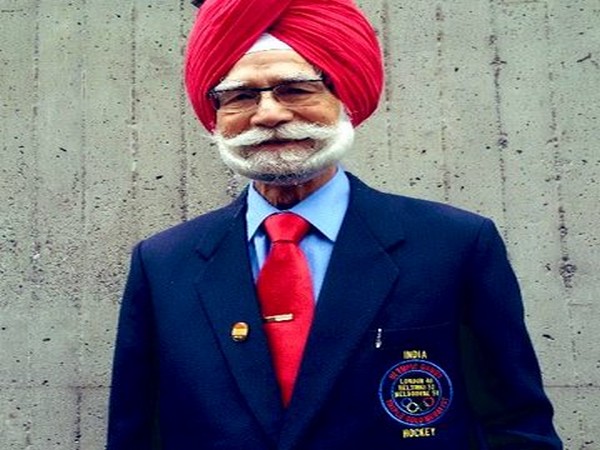 Legendary Hockey player Balbir Singh (Photo/ Ravi Shastri Twitter)