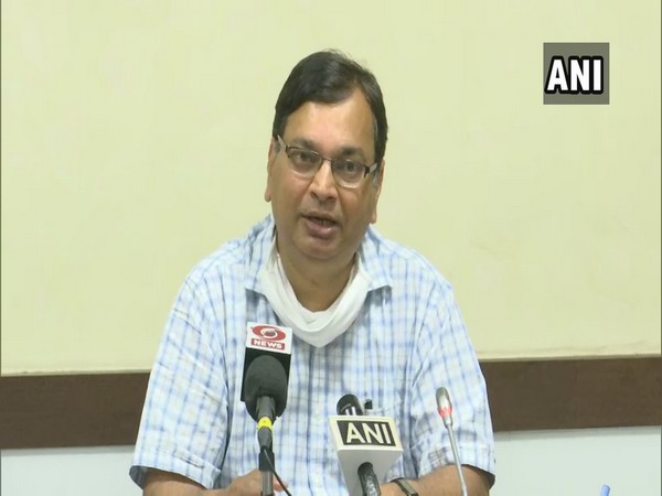 Uttar Pradesh Principal Health Secretary Amit Mohan Prasad. 