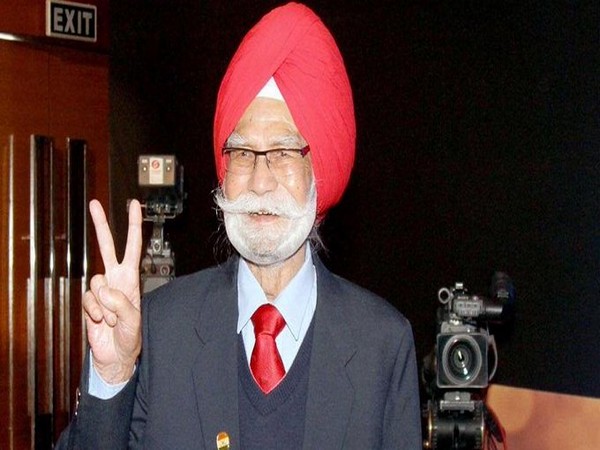 Late legendary hockey player Balbir Singh (Image Source: Twitter)