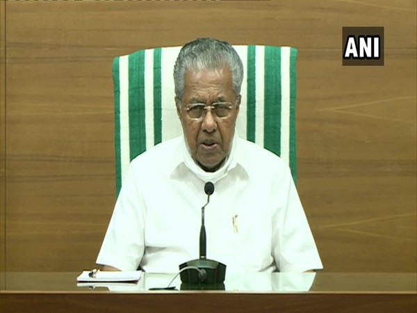 Kerala Chief Minister Pinarayi Vijayan. 