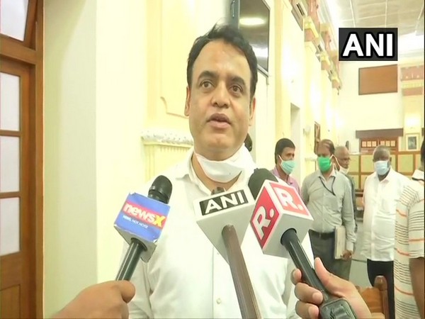 Karnataka Deputy Chief Minister Dr CN Ashwath Narayan