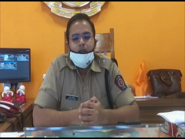 Mumbai Police PRO Pranay Ashok (Photo/ANI)