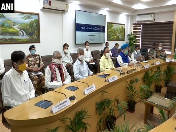 GoM meeting over COVID-19 underway at Health Ministry.