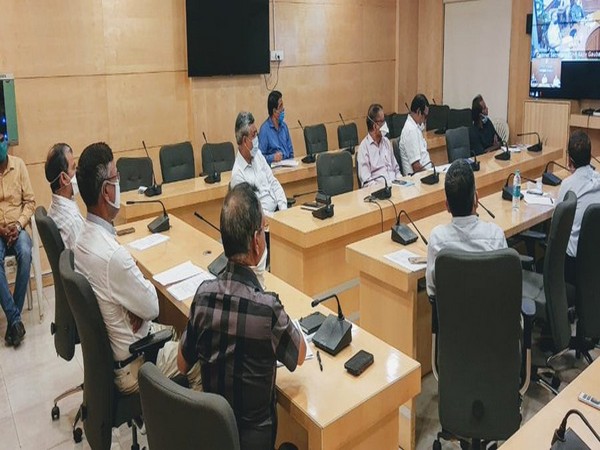 Visual from the meeting (Photo/ANI)