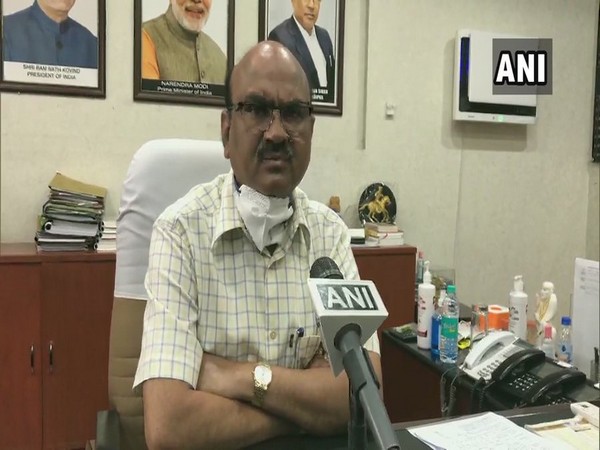 J Suresh Babu, Manipur Chief Secretary, speaking to ANI.  