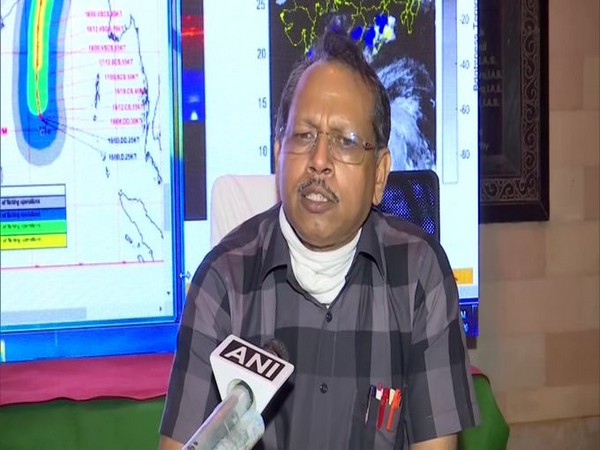PK Jena, Special Relief Commissioner,Odisha speaks on cyclonic Storm 'AMPHAN 