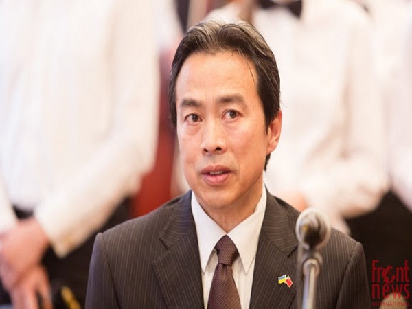Chinese Ambassador to Israel Du Wei