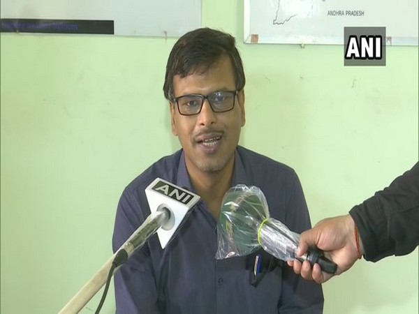 HR Biswas, Director of IMD Bhubaneswar  speaks to media on Sunday. [Photo/ANI]