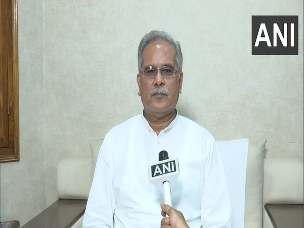 Chhattisgarh Chief Minister Bhupesh Baghel