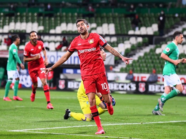 Bayer Leverkusen's Kerem Demirbay. (Photo/ Bayer Leverkusen Twitter) 