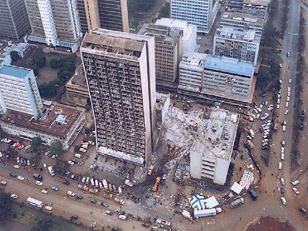 1998 US embassy bombings in East Africa (Photo Credit: FBI)