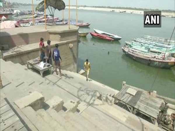Varanasi recorded maximum temperature of 46 degrees Celcius on Tuesday. 