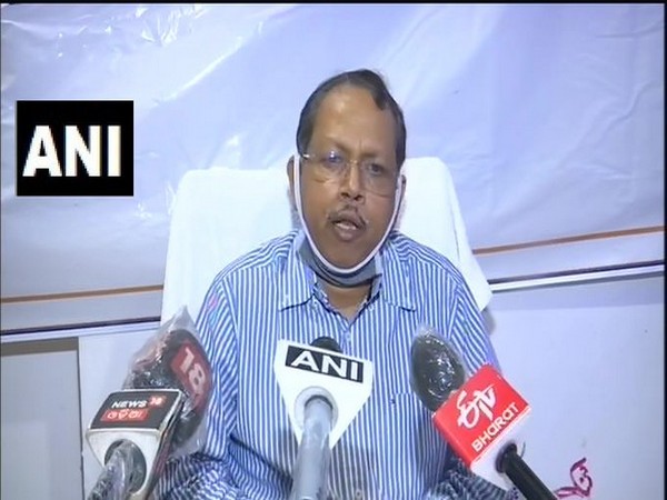 PK Jena, Special Relief Commissioner, Odisha. 