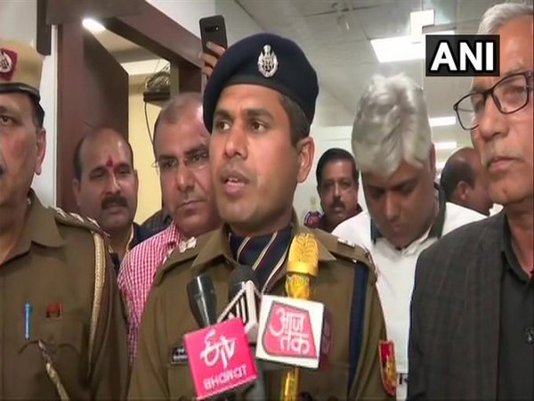 DCP (southeast) RP Meena