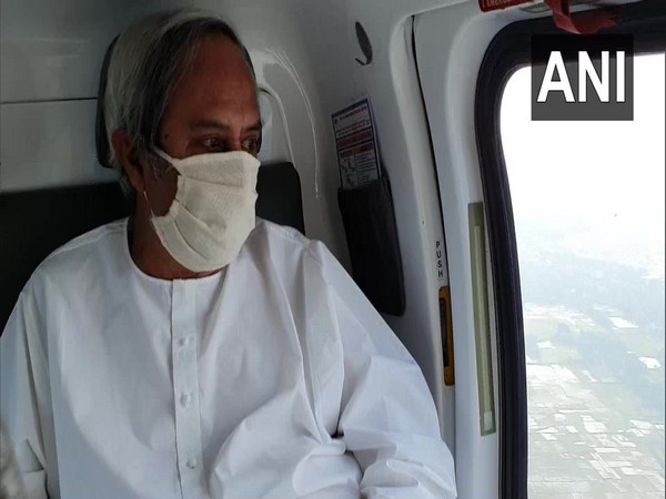 Chief Minister Naveen Patnaik reviews post-Amphan situation. Photo/ANI