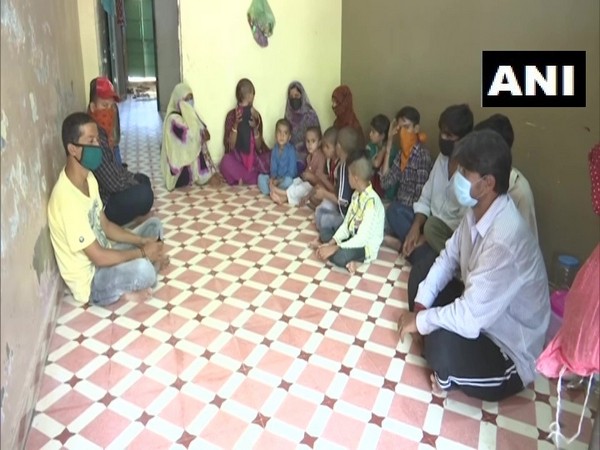 Migrants from Pakistan in Ahmedabad have decided not to return to their country.