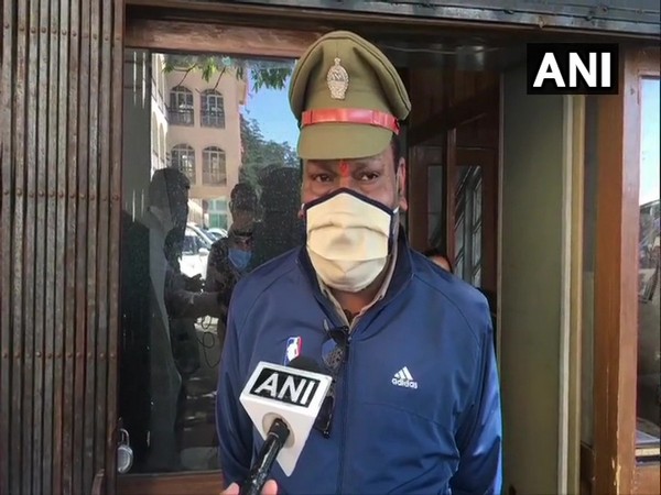 Hari Singh, a security guard at Himachal Pradesh Secretariat in Shimla.
