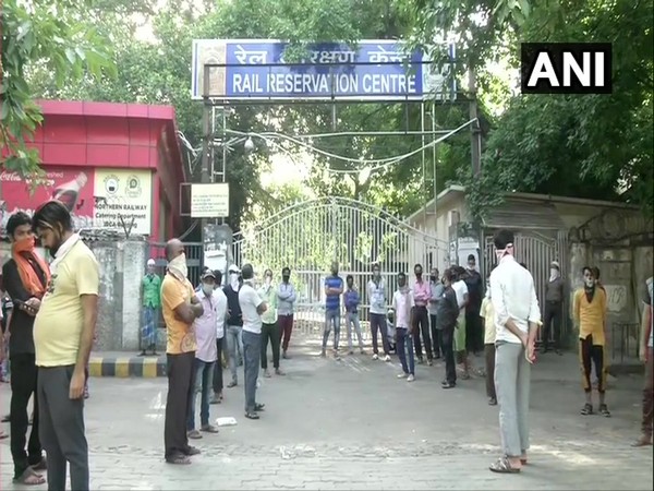 Bookings, cancellation of reserved train tickets resumes. [Photo/ANI]