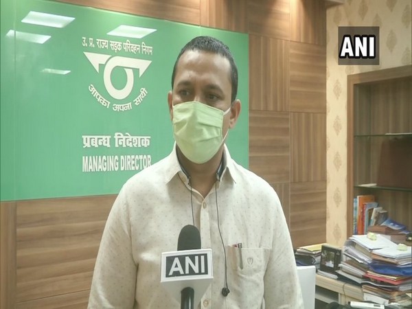 Managing Director, UP State Road Transport Corporation, Raj Shekhar 