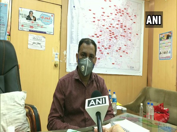 Nodal Officer of Indore, Dr Amit Malakar speaking to ANI on Friday 