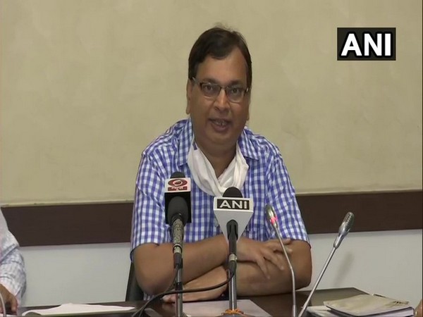 Uttar Pradesh Principal Health Secretary Amit Mohan Prasad (Photo/ANI)
