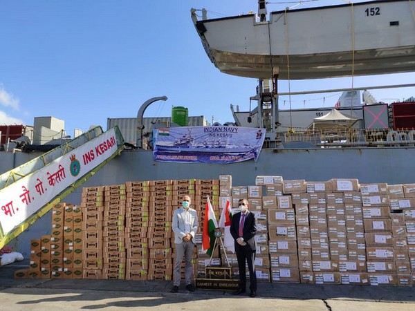 Last month, India had delivered half a million tablets of hydroxychloroquine to Mauritius as per their request.