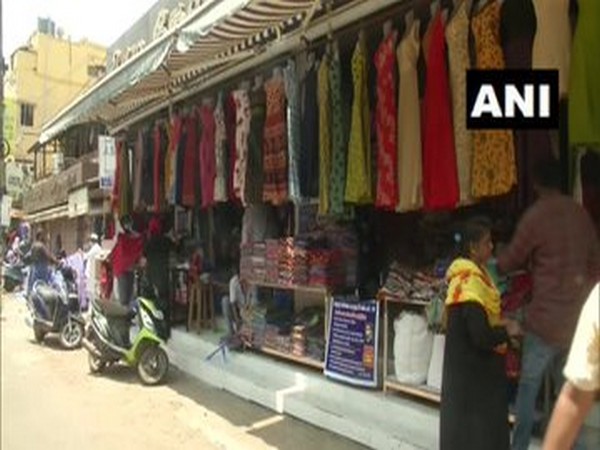 Low footfall in markets ahead of Eid in Chennai. 
