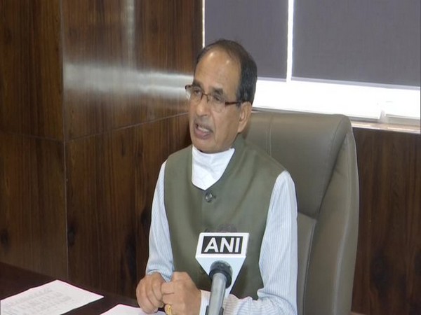 Madhya Pradesh Chief Minister Shivraj Singh Chouhan. (Photo/ANI)