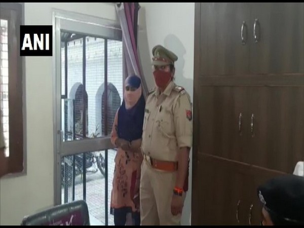 UP teacher arrested for withdrawing over Rs 1 cr in salary. [Photo/ANI]