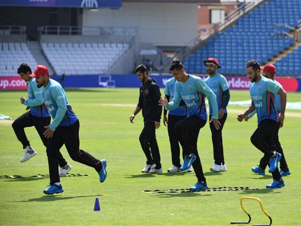 Afghanistan cricketers. (Photo/ ICC Twitter) 