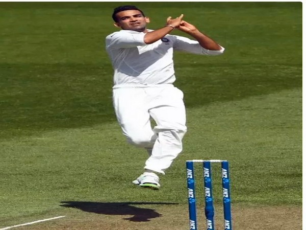 Former India pacer Zaheer Khan (Photo/ VVS Laxman Twitter)