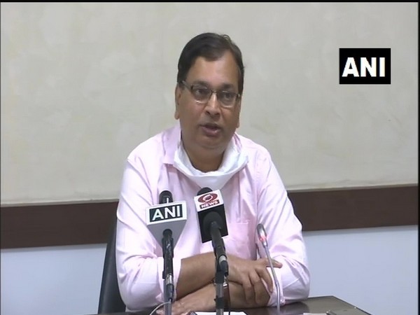 Uttar Pradesh Principal Secretary (Health), Amit Mohan Prasad. [Photo/ANI]