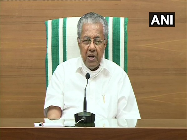 Kerala Chief Minister Pinarayi Vijayan. 