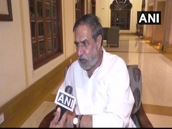 Congress leader Anand Sharma (File Photo)