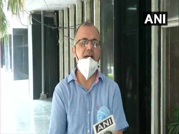 Naresh Kumar, Senior Scientist, Indian Meteorological Department speaks to ANI in New Delhi [Photo/ANI]