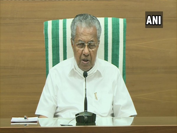 Kerala Chief Minister Pinarayi Vijayan. 