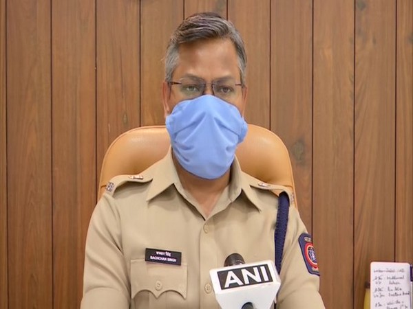 Pune DCP (Crime) Bachchan Singh speaks to ANI on Thursday [Photo/ANI]