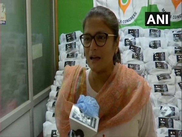 Sushmita Dev, President, All India Mahila Congress in conversation with ANI