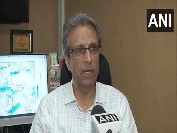 Anand Sharma, Deputy Director-General, India Meteorological Department speaks to ANI in New Delhi on Friday [Photo/ANI]