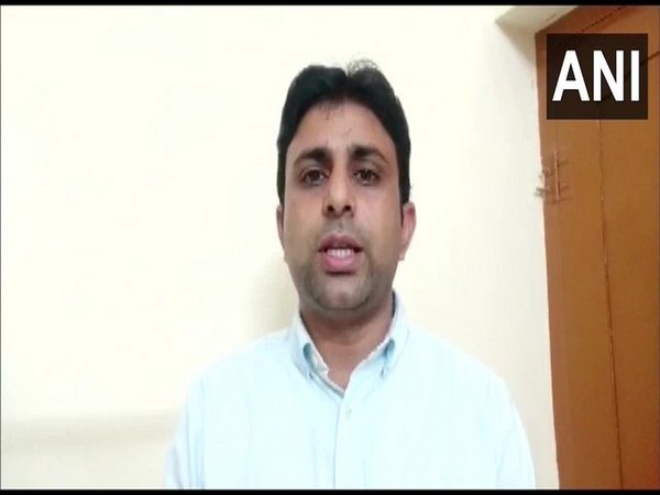 Kuldeep Sharma, Agriculture officer, Churu [Photo/ANI]