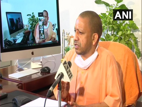 Uttar Pradesh Chief Minister Yogi Adityanath (Photo/ANI)