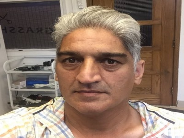 Prominent Pakistani journalist Matiullah Jan (Twitter/Matiullah Jan)